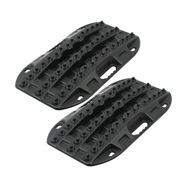 Buy X - BULL Mini Recovery Tracks Traction Boards Sand Mud Snow 4WD 4x4 Vehicle 1 Pair Black - Mud Tracks